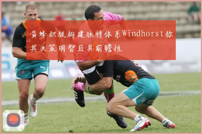黄蜂积极构建独特体系Windhorst称其决策明智且具前瞻性