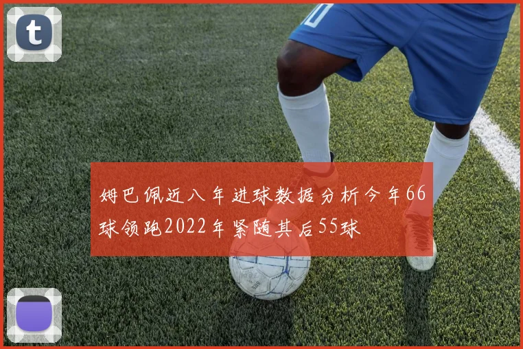姆巴佩近八年进球数据分析今年66球领跑2022年紧随其后55球